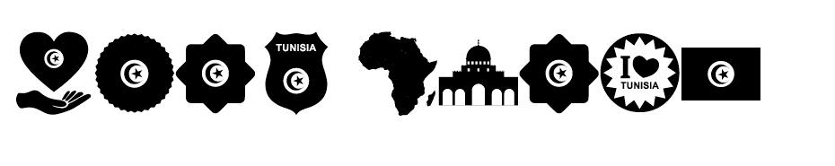 Font Tunisia font
